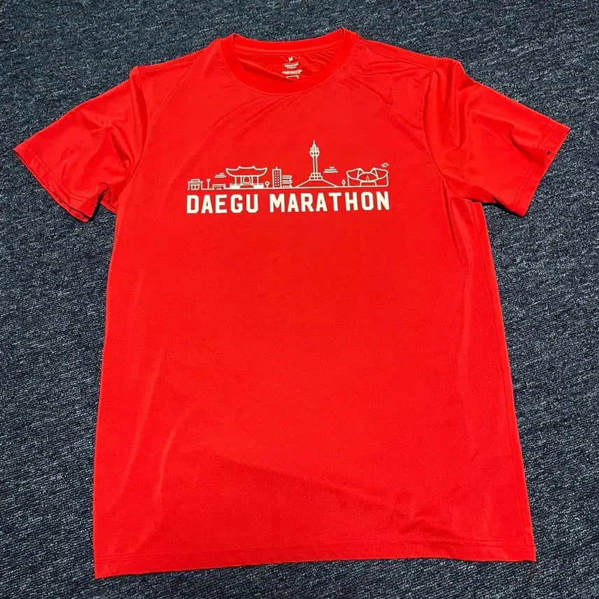 [BUNJANG] Gold Studio Daegu Marathon T-Shirt / 미착용 대구마라톤 골스튜디오 반팔티 M