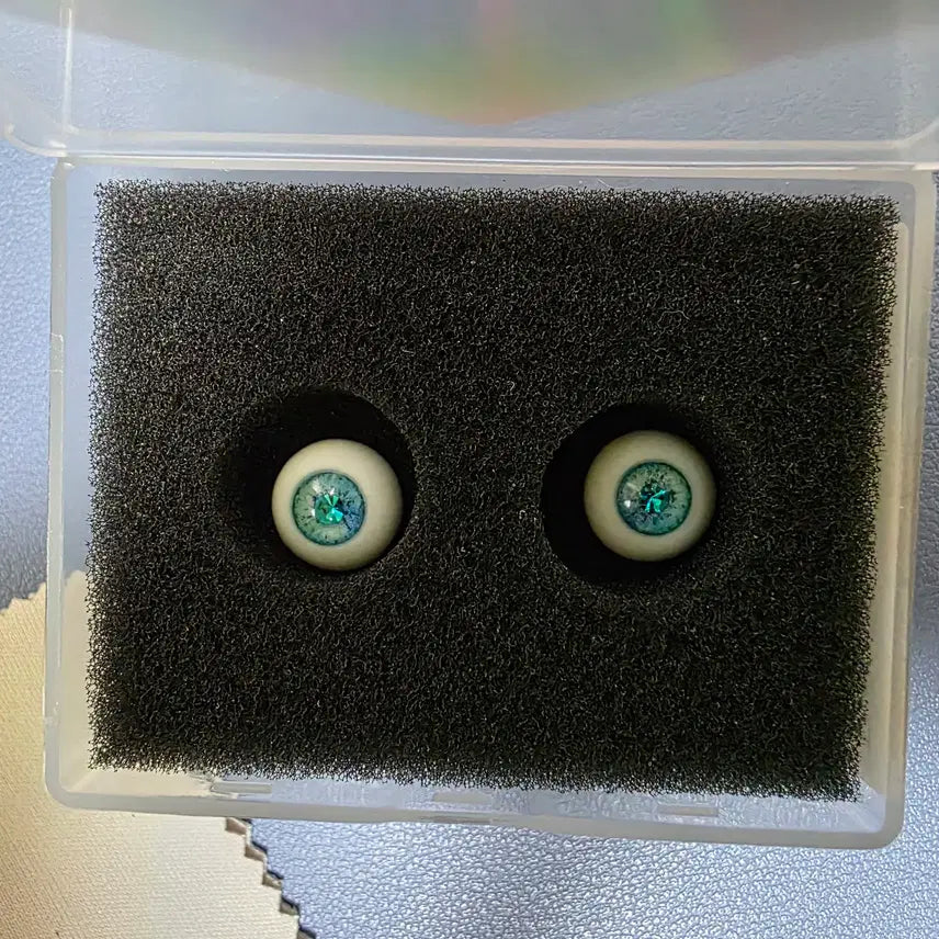 [BUNJANG] Minimal Blue Eye Rento 10mm Wide / 미니멀블루 안구 템포 렌토 옐로우그린 10mm 와이드
