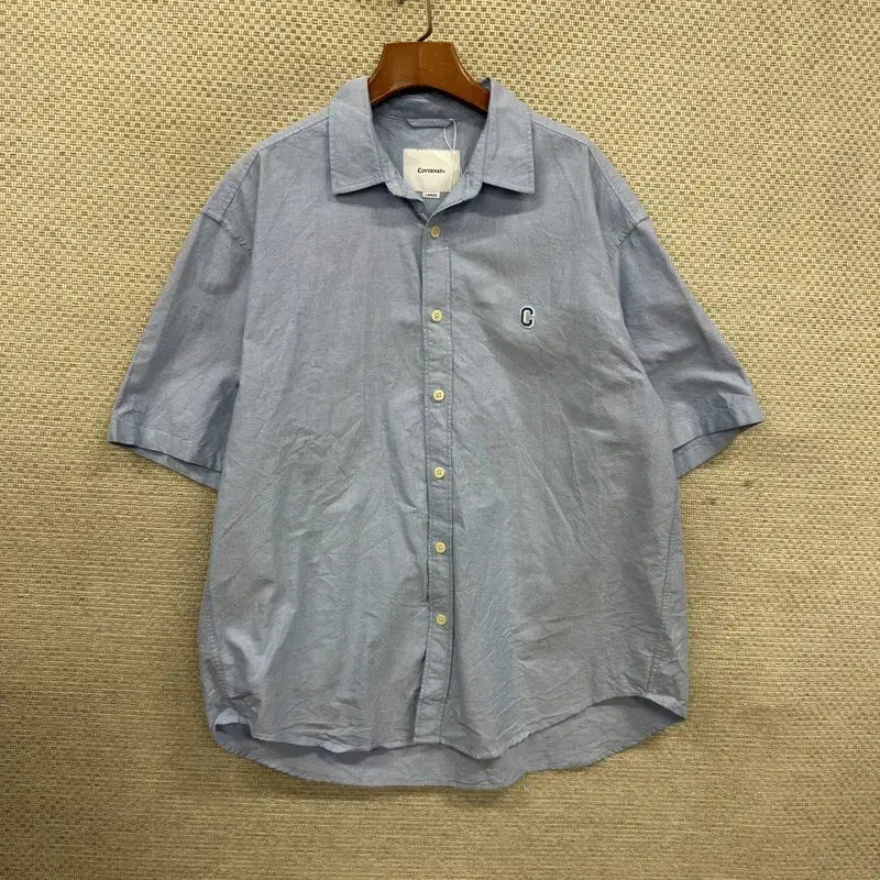 [BUNJANG] Covernat Short Sleeve Shirt L / 커버낫 반팔 셔츠 L D00683