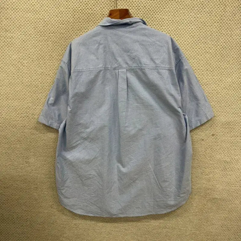 [BUNJANG] Covernat Short Sleeve Shirt L / 커버낫 반팔 셔츠 L D00683