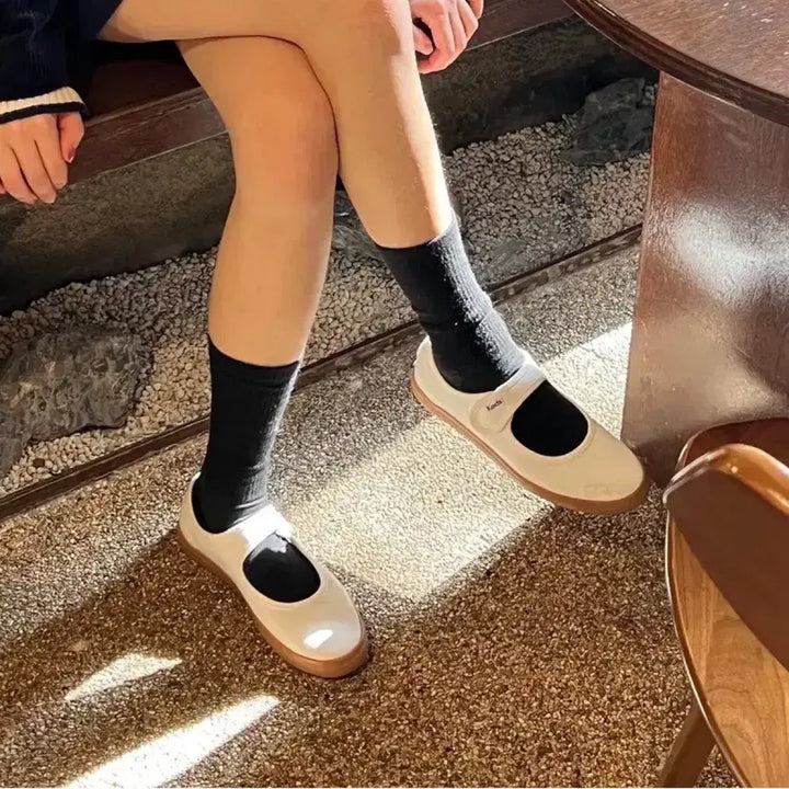 [BUNJANG] Keds Mary Jane Canvas White / [230] Keds 케즈 메리제인 캔버스 화이트