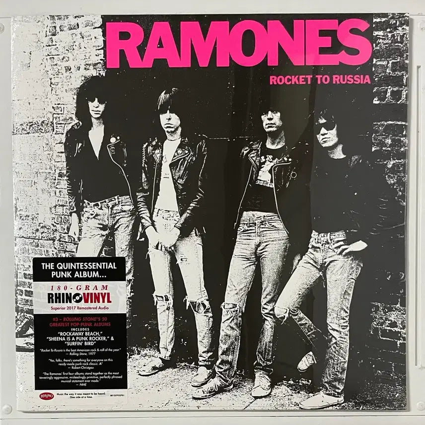[BUNJANG] Ramones LP (Sealed Bundle Set) / Ramones(라몬스)LP