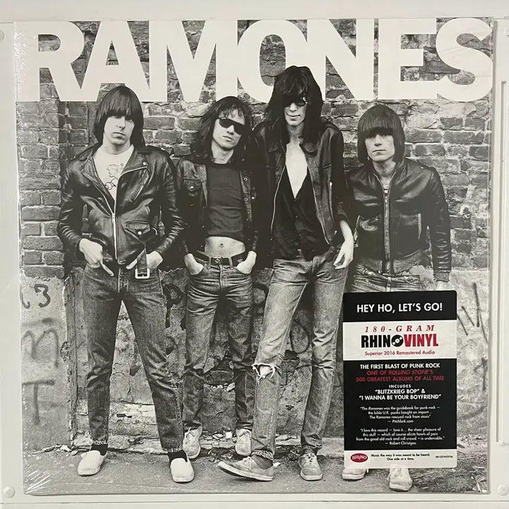 [BUNJANG] Ramones LP (Sealed Bundle Set) / Ramones(라몬스)LP