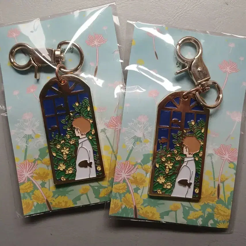 [BUNJANG] Leepe Metal Keyring / 리페님 금속키링 팝니다