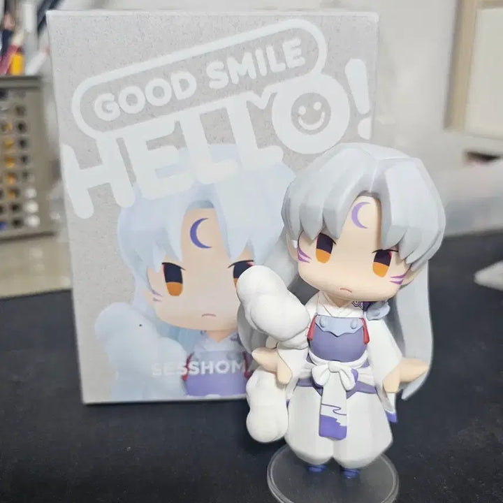 [BUNJANG] Good Smile Company Sesshomaru Figure / 셋쇼마루 헬로 피규어 굿스마일
