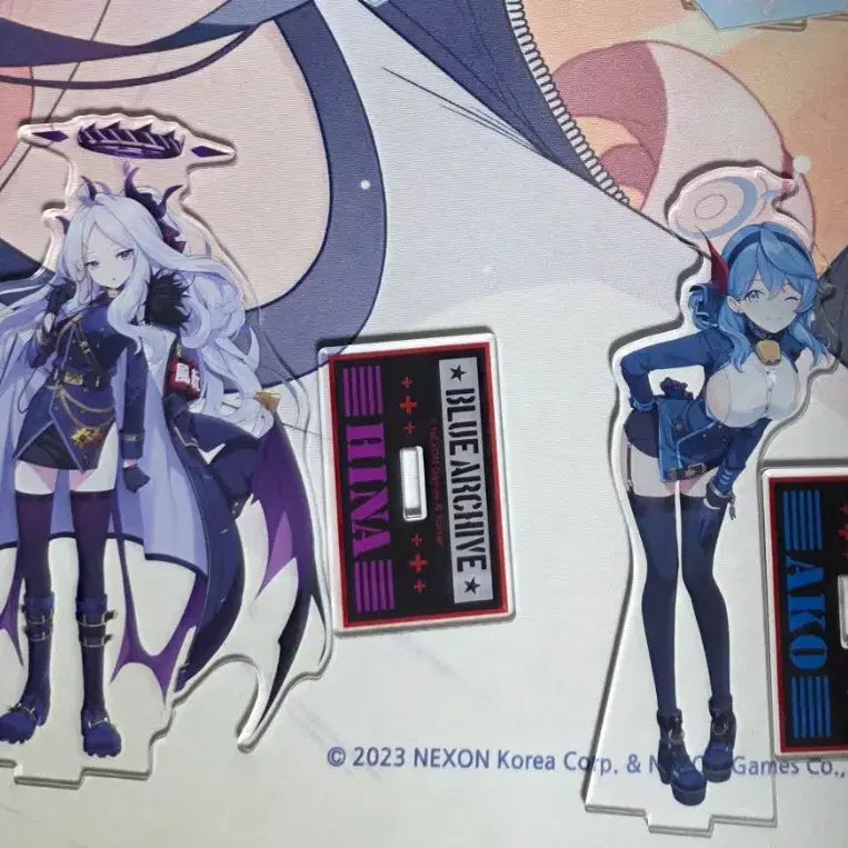 [BUNJANG] Blue Archive Hina &amp; Ako Acrylic Stand / 블루아카이브 히나, 아코 아크릴스탠드 판매합니다