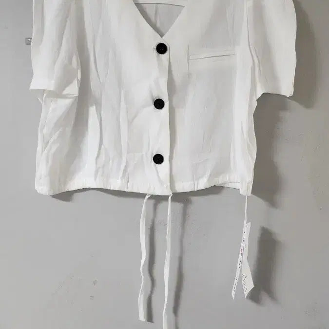 [BUNJANG] AMI+ White Two-Piece Set / AMI+ 화이트 투피스 세트 새상품