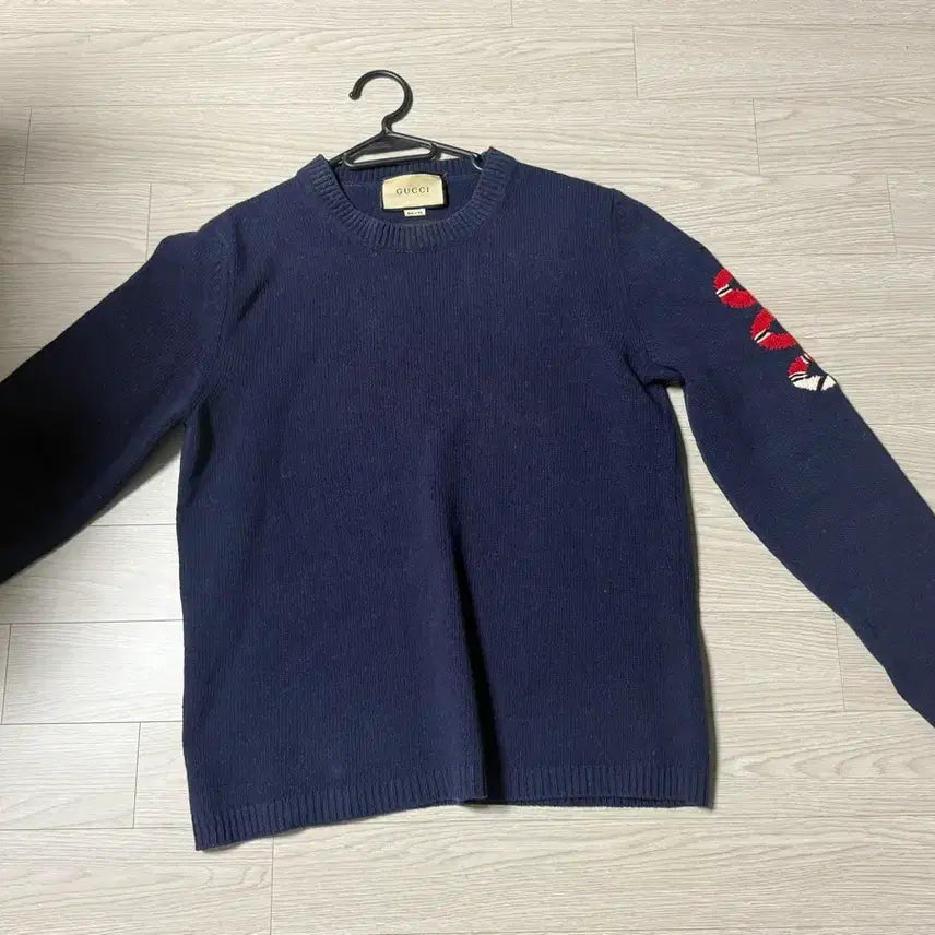 [BUNJANG] Gucci Snake Knit Sweater / 구찌 스네이크 니트