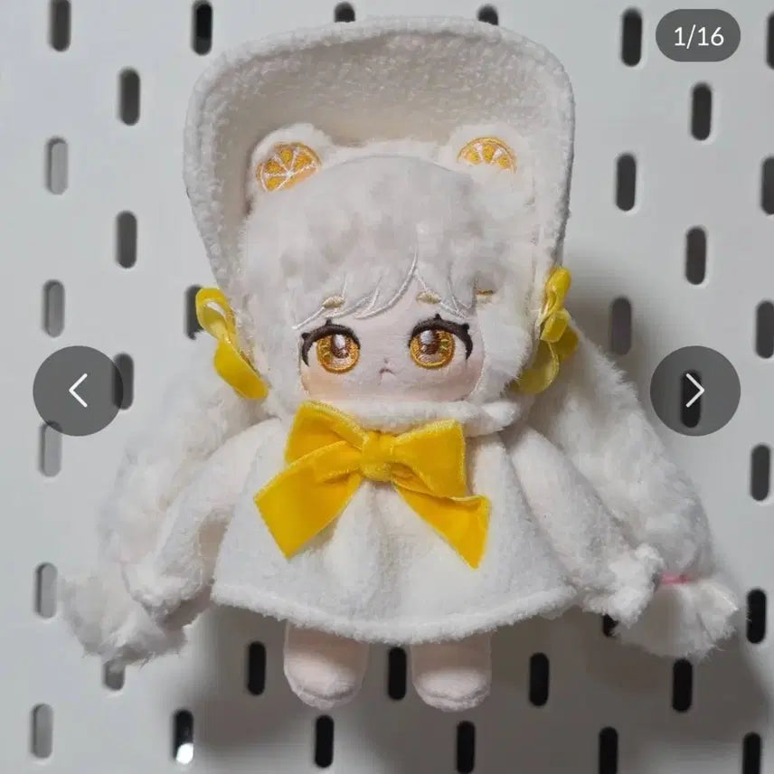 [BUNJANG] 10cm Doll Clothes (Mong Sil Cream Latte, Vanilla) / 10cm 인형옷 몽실크림라떼 바닐라