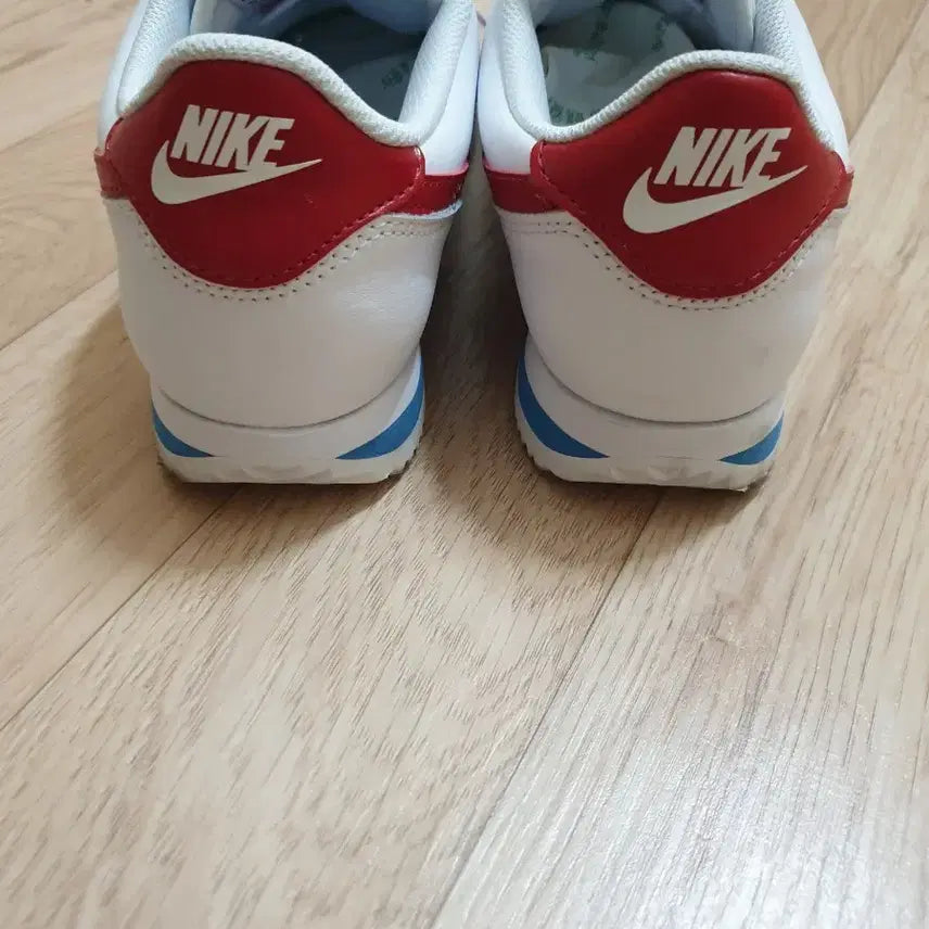 [BUNJANG] Nike Cortez White Red Blue Sneakers (250) / 나이키 코르테즈 흰빨파 운동화250