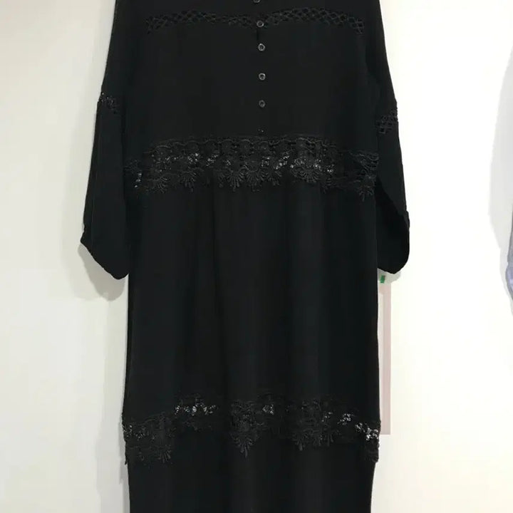 [BUNJANG] Lace Punching Dress / 레이스 펀칭 원피스