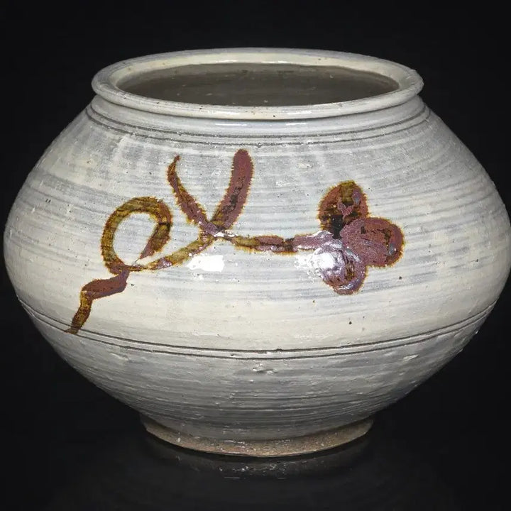 [BUNJANG] Master Potter Park Bu-won Gyeryongsan Celadon Tea Ware Water Container / 왕실도예명장 지당 박부원 계룡산호 차도구 물단지