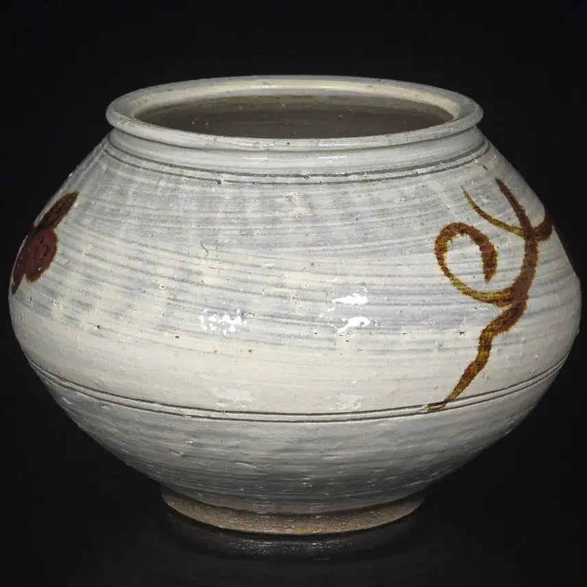 [BUNJANG] Master Potter Park Bu-won Gyeryongsan Celadon Tea Ware Water Container / 왕실도예명장 지당 박부원 계룡산호 차도구 물단지