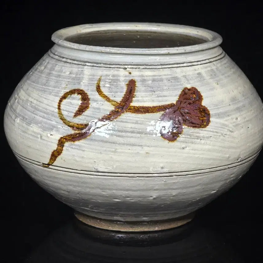 [BUNJANG] Master Potter Park Bu-won Gyeryongsan Celadon Tea Ware Water Container / 왕실도예명장 지당 박부원 계룡산호 차도구 물단지