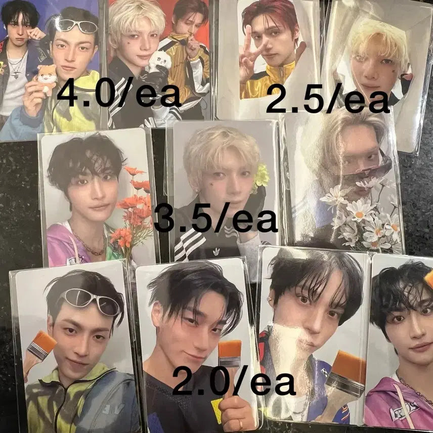 [BUNJANG] ATEEZ Aniteez in Color Pop-up Lucky Draw Photocard Set / 에이티즈 ATEEZ 애니티즈 인 컬러 팝업 5만원 특전 포카 세트
