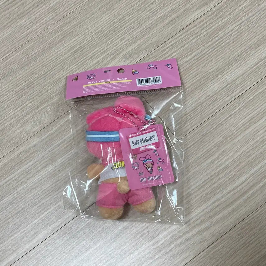 [BUNJANG] Sanrio My Melody Cutie Run Keyring (2025) / 2025 산리오 큐티런 미개봉 마이멜로디 키링