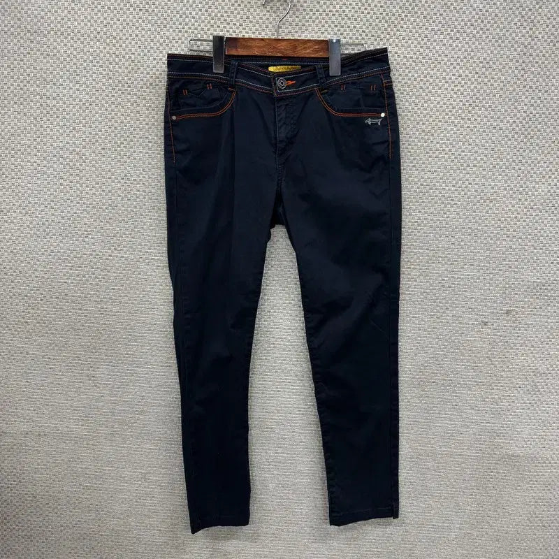 [BUNJANG] Louis Castel Golf Cotton Pants Size 70 D00687 / 루이까스텔 골프 면바지 70 D00687