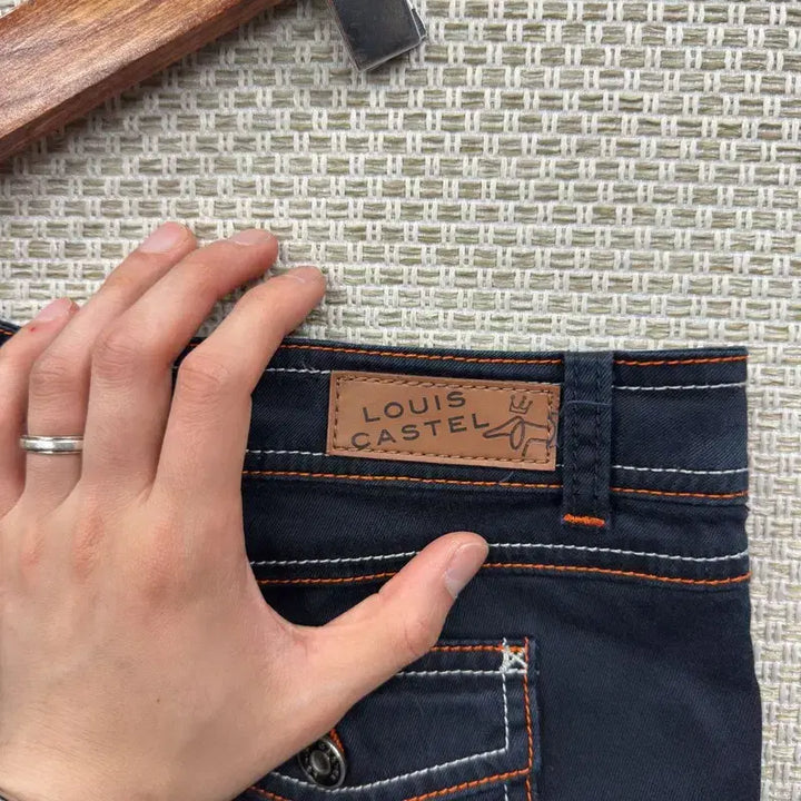 [BUNJANG] Louis Castel Golf Cotton Pants Size 70 D00687 / 루이까스텔 골프 면바지 70 D00687