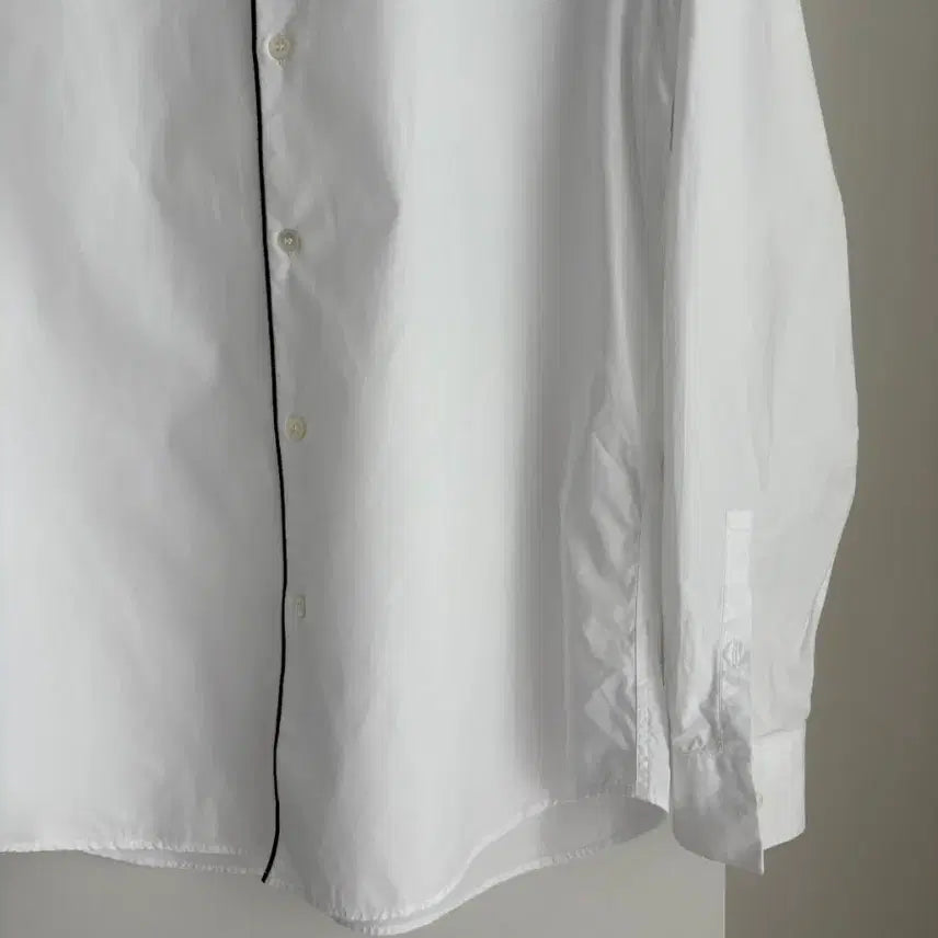 [BUNJANG] N21 Color-Block Shirt / N21 넘버21 배색 셔츠