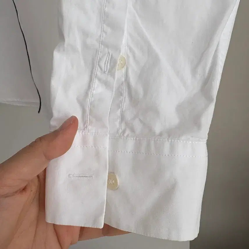 [BUNJANG] N21 Color-Block Shirt / N21 넘버21 배색 셔츠