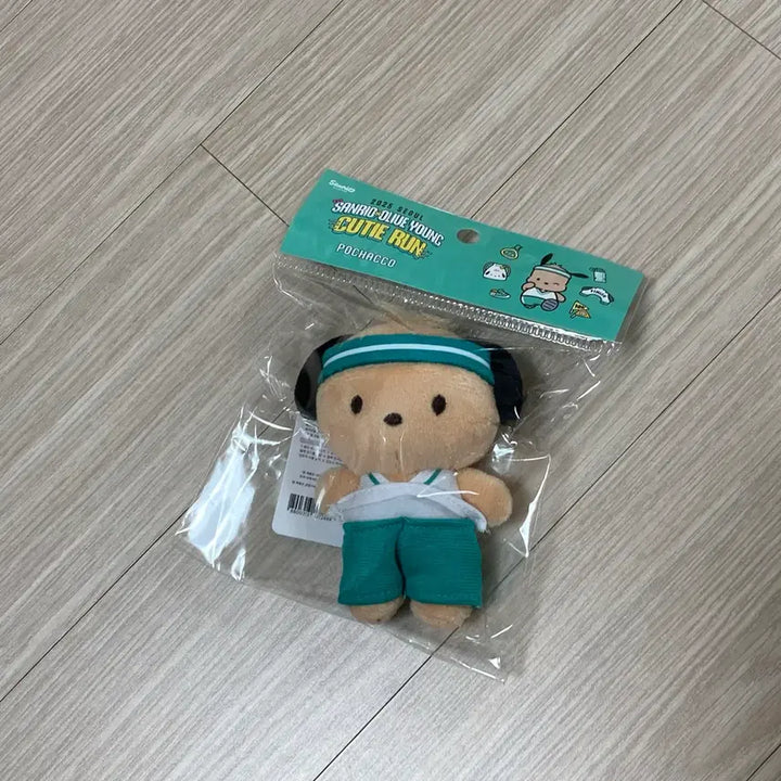 [BUNJANG] 2025 Cutie Run Pochacco Keyring / 2025 큐티런 포챠코 키링 미개봉