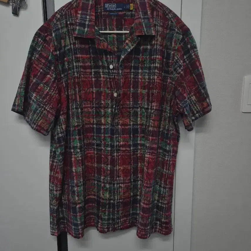 [BUNJANG] Polo Ralph Lauren Hawaiian Shirt L / 폴로 랄프로렌 하와이얀셔츠 L