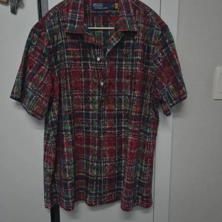 [BUNJANG] Polo Ralph Lauren Hawaiian Shirt L / 폴로 랄프로렌 하와이얀셔츠 L