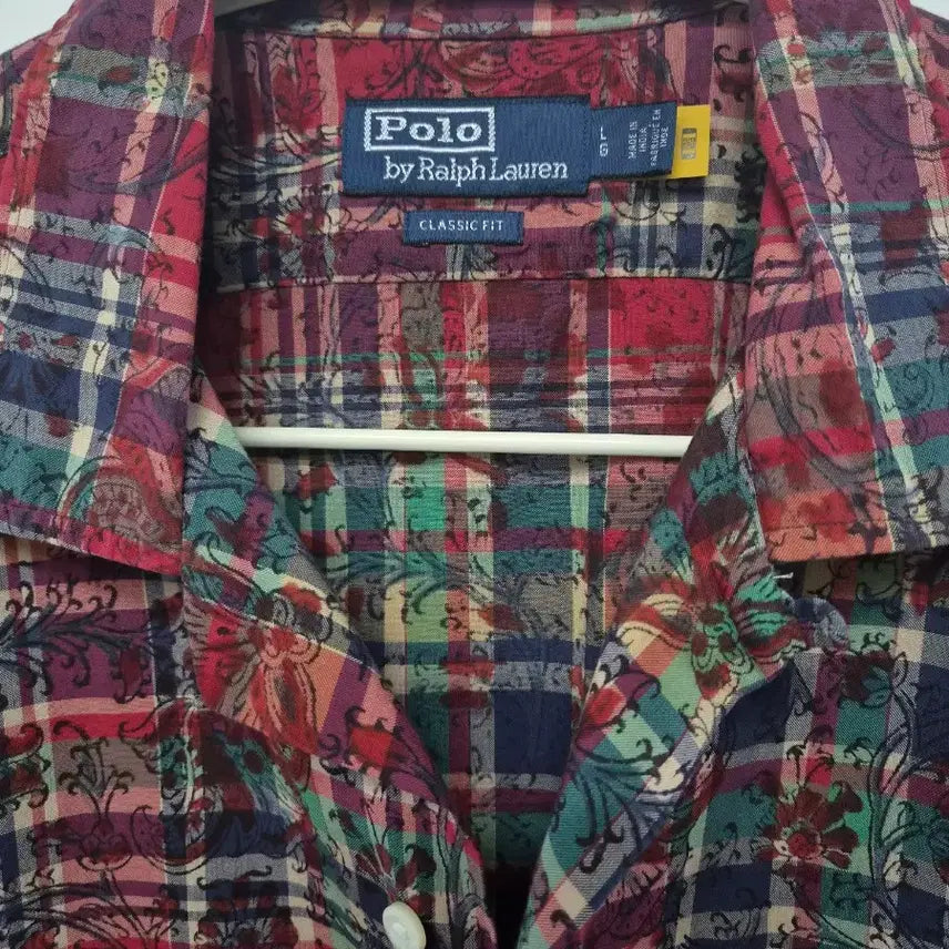 [BUNJANG] Polo Ralph Lauren Hawaiian Shirt L / 폴로 랄프로렌 하와이얀셔츠 L