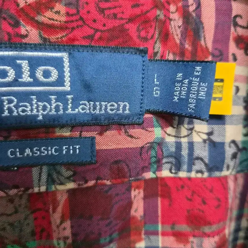 [BUNJANG] Polo Ralph Lauren Hawaiian Shirt L / 폴로 랄프로렌 하와이얀셔츠 L