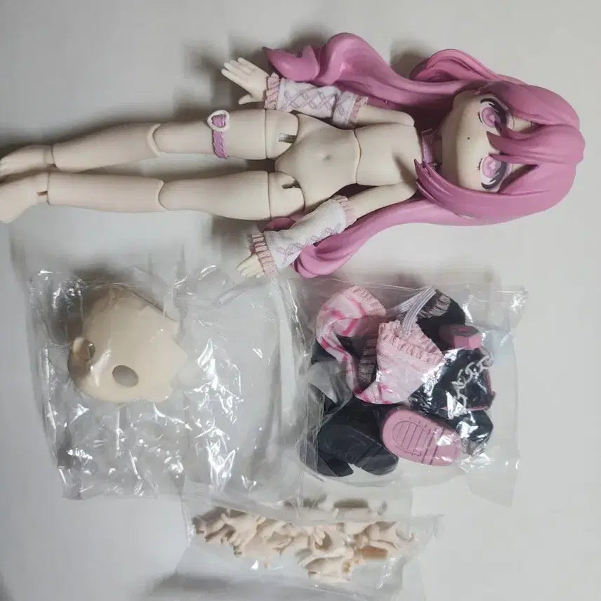 [BUNJANG] Escape Plan BJD Doll Blind Box / 일만번의 탈출계획 bjd 랜덤구관 인형 블라인드돌