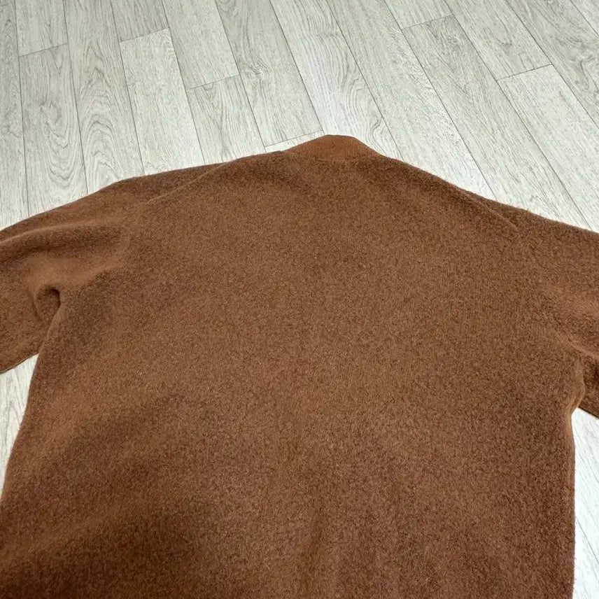 [BUNJANG] COS Relaxed Fit Wool Knit Cardigan Brown / COS 릴랙스드핏 울니트 가디건 브라운