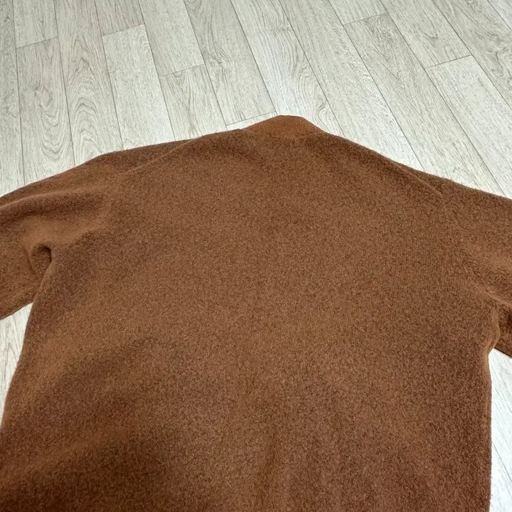 [BUNJANG] COS Relaxed Fit Wool Knit Cardigan Brown / COS 릴랙스드핏 울니트 가디건 브라운