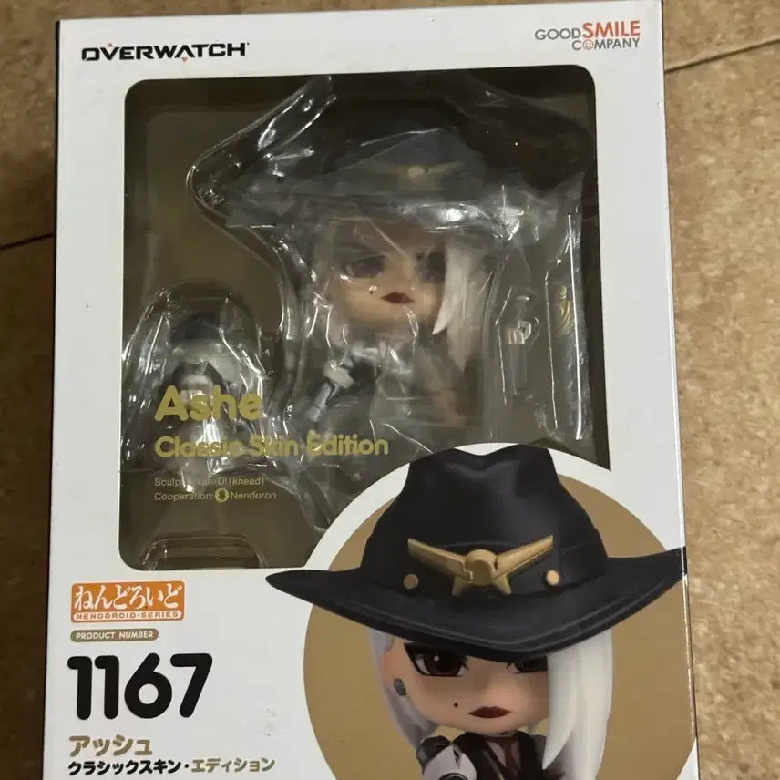 [BUNJANG] Good Smile Company Overwatch Ashe Nendoroid 