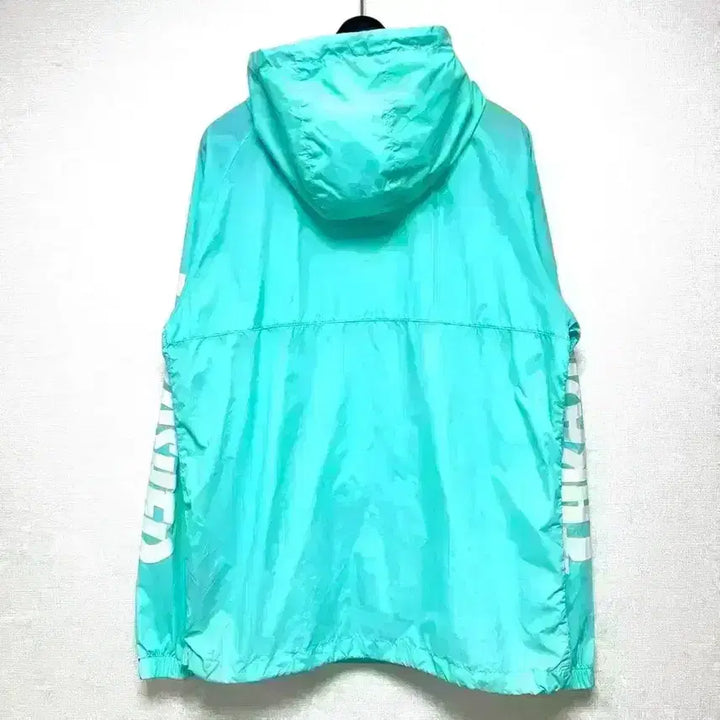 [BUNJANG] HUF x Thrasher Anorak Windbreaker Half-Zip - Size S / [S,90]HUF 허프 트래셔 아노락 반집업 바람막이