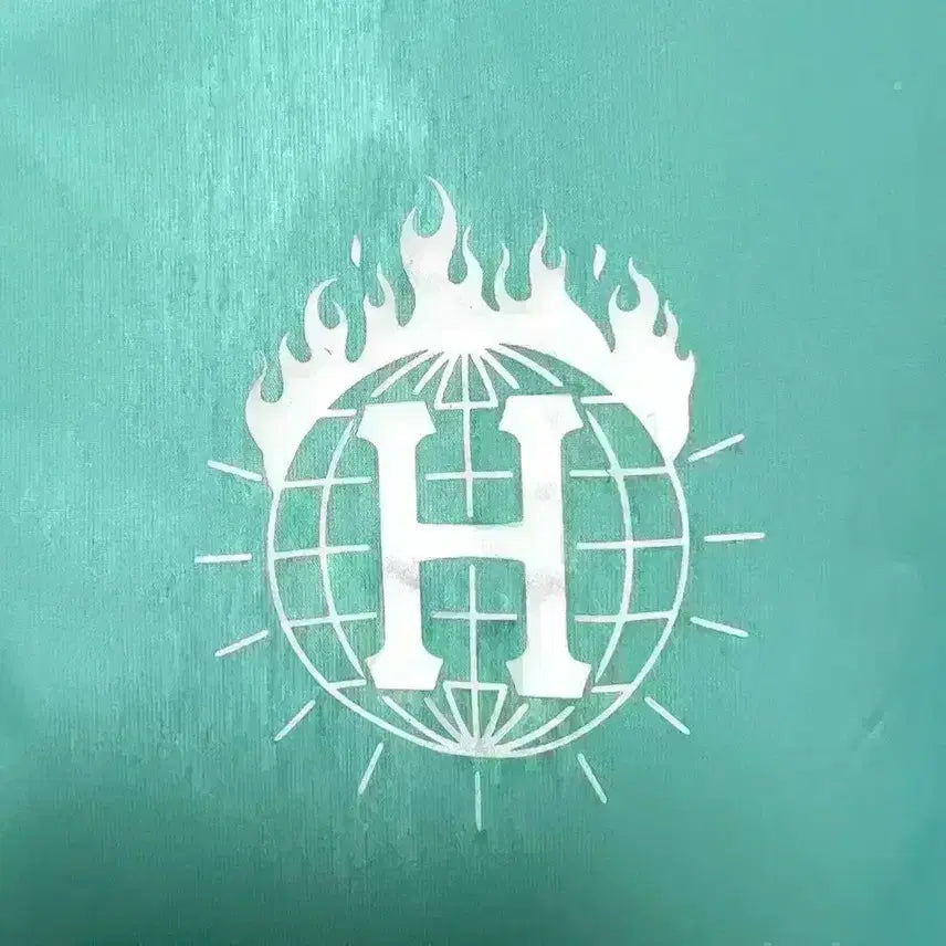 [BUNJANG] HUF x Thrasher Anorak Windbreaker Half-Zip - Size S / [S,90]HUF 허프 트래셔 아노락 반집업 바람막이