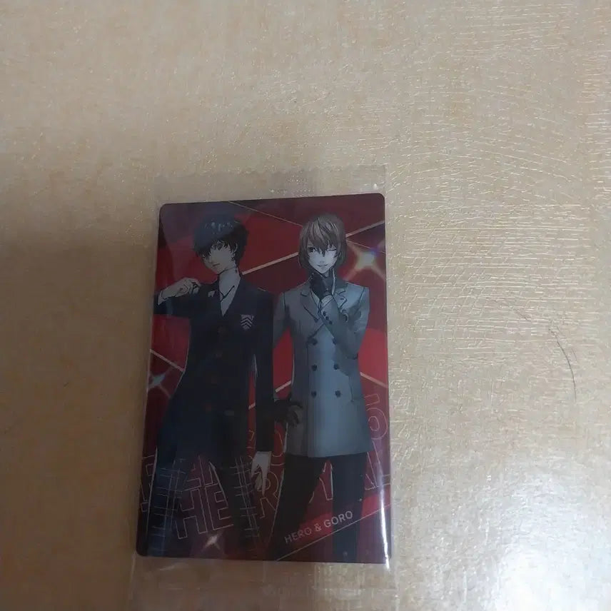 [BUNJANG] Persona 5 Protagonist Joker Clear Card / 페르소나5 주인공 조커 클카