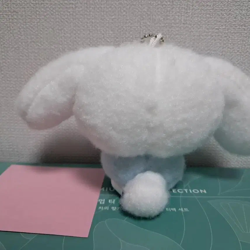 [BUNJANG] Sanrio Cinnamoroll Plush Keychain / 산리오 시나모롤 봉제인형 키링