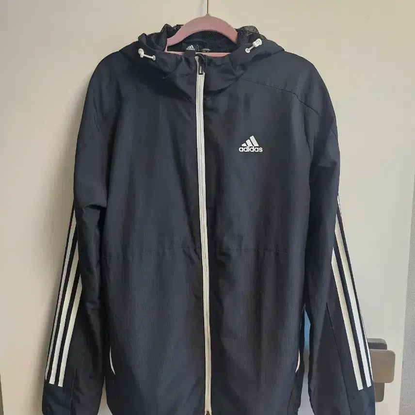 [BUNJANG] Adidas Hooded Windbreaker Jacket / 아디다스 바람막이