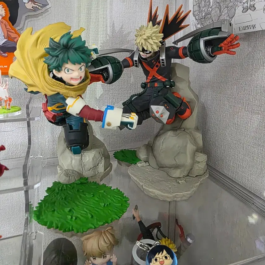 [BUNJANG] Sega Cross Link Your Next Midoriya, Bakugo Bundle Set / 세가 크로스링크 유어넥스트 미도리야, 바쿠고 일괄