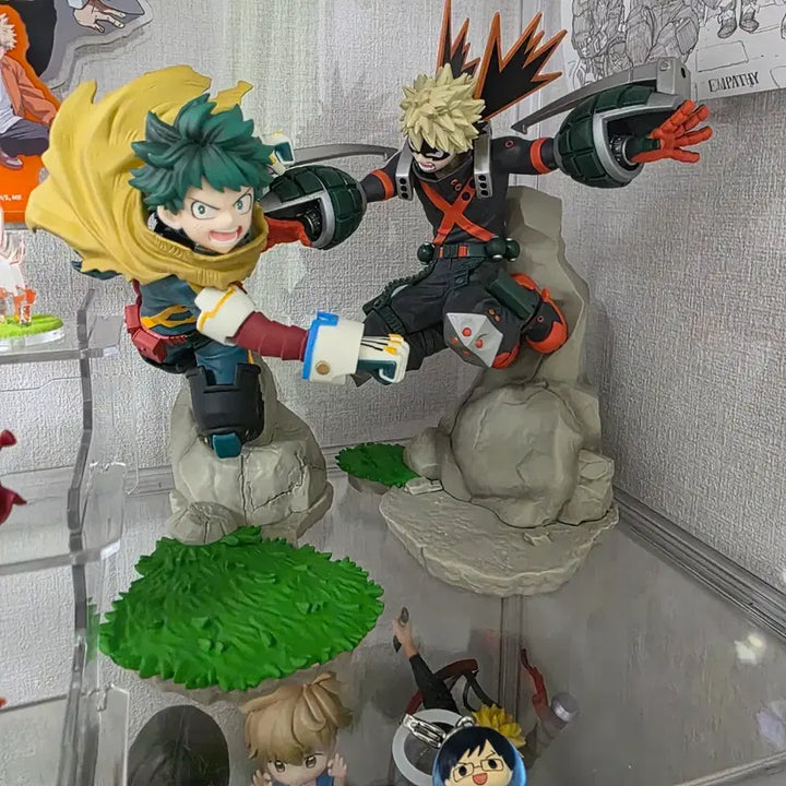 [BUNJANG] Sega Cross Link Your Next Midoriya, Bakugo Bundle Set / 세가 크로스링크 유어넥스트 미도리야, 바쿠고 일괄