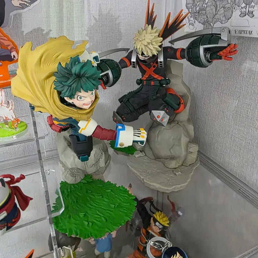 [BUNJANG] Sega Cross Link Your Next Midoriya, Bakugo Bundle Set / 세가 크로스링크 유어넥스트 미도리야, 바쿠고 일괄