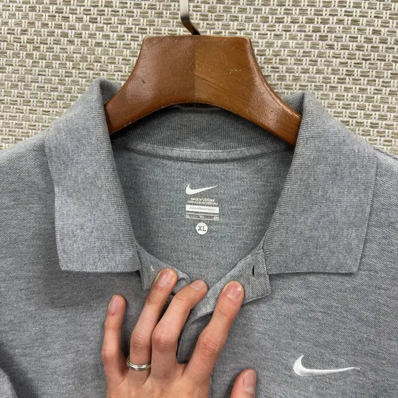 [BUNJANG] Nike Cotton Polo T-shirt XL / 나이키 반팔카라티 XL D00671