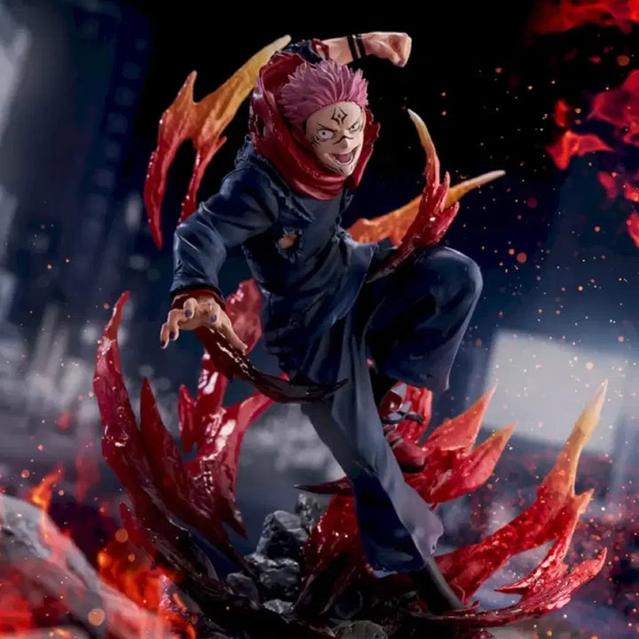 [BUNJANG] Jujutsu Kaisen Sukuna FiguartsZERO Figure / 주술회전 스쿠나 피규어리즘 피규어 판매합니다