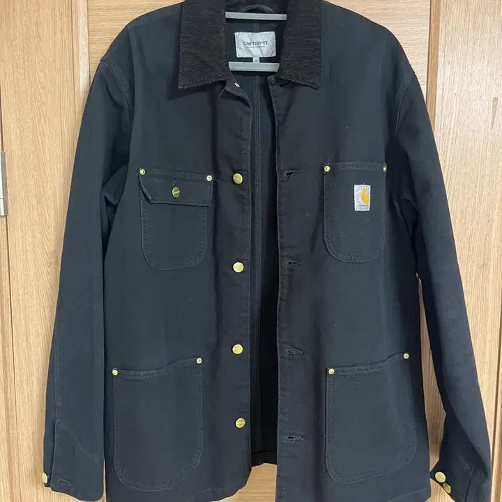 [BUNJANG] Carhartt Chore Coat Black M / 칼하트 초어코트 블랙 M