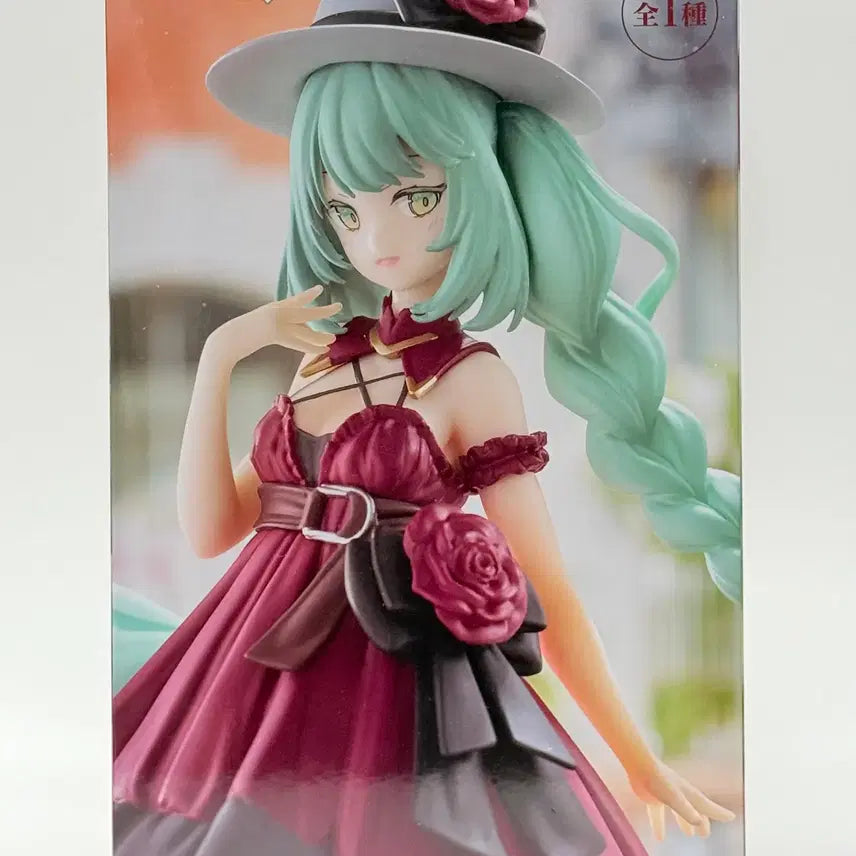 [BUNJANG] Hatsune Miku Trio-Try-iT Dress RED ver. Figure / 미개봉) 하츠네 미쿠 Trio-Try-iT 피규어 드레스 RED ver.