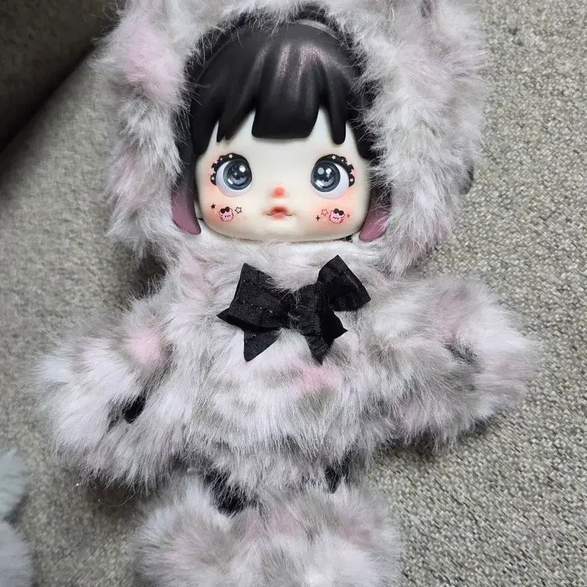 [BUNJANG] Nomi Forest Kingdom Tiger Print Plush / 노미 포레스트 킹덤 호피
