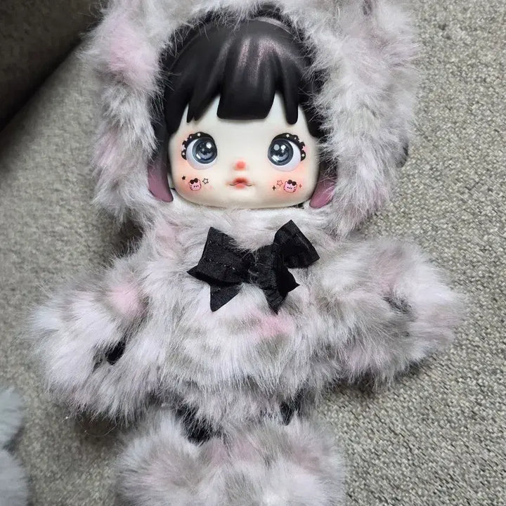 [BUNJANG] Nomi Forest Kingdom Tiger Print Plush / 노미 포레스트 킹덤 호피