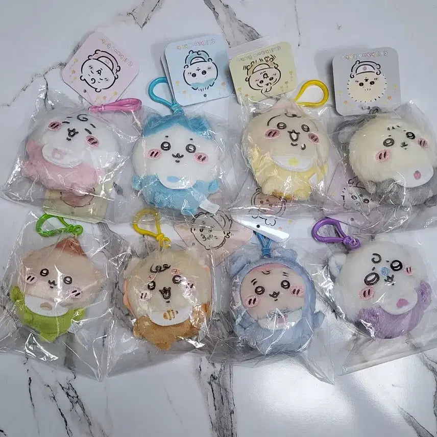 [SOLD OUT] [세트]치이카와 베이비 마스코트 치이,하치,우사기,모몽가,시사,카니,랏코