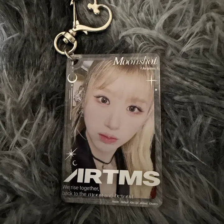[BUNJANG] LOONA Artemis Moonshot Japan Concert Heejin Keychain / 이달의소녀 아르테미스 문샷 일본콘서트 희진 키링