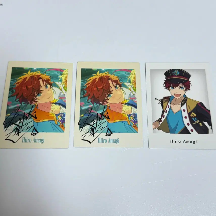 [BUNJANG] Ensemble Stars 10th Anniversary Poshartz Hiiragi Exhibition POB Bundle Set / 앙스타 10주년 파샷츠 히이로 전시회 특전 일괄